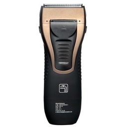 飛科FS619往復(fù)式三刀頭電動(dòng)充電剃須刀 黑色簡(jiǎn)約，剃須體驗(yàn)與視覺(jué)美學(xué)的合力之作